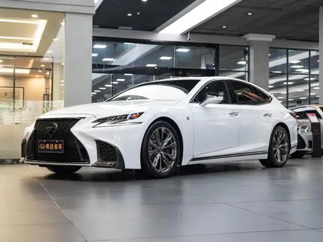 Lexus LS 2020 500h F SPORT (China VI Emission Standard)