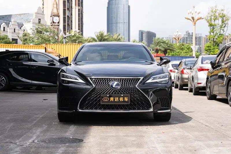 Lexus LS 2021 500h Luxury Edition — миниатюра 2