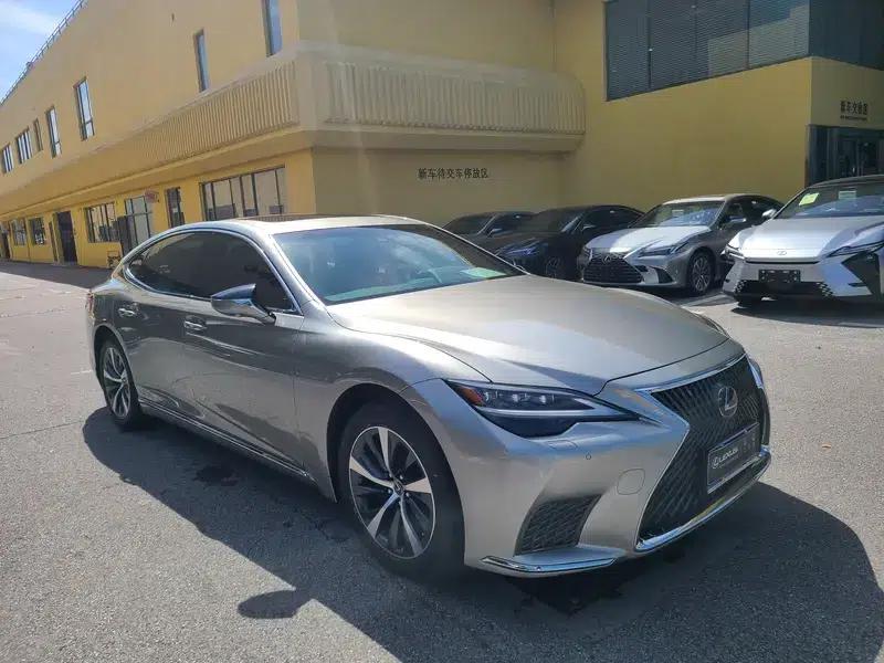 Lexus LS 2021 500h Premium Edition — миниатюра 3