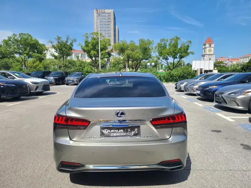 Lexus LS 2021 500h Premium Edition — миниатюра 5