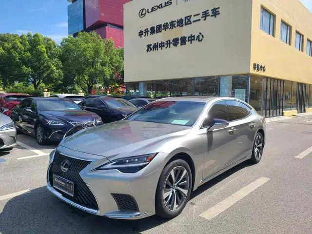 Lexus LS 2021 500h Premium Edition