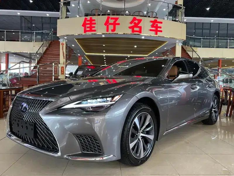 Lexus LS 2021 500h Premium Edition — миниатюра 1