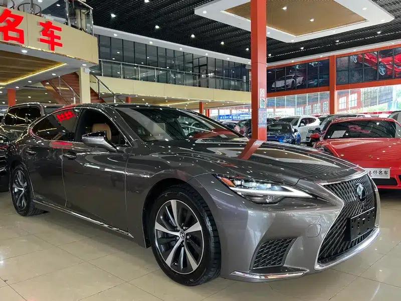 Lexus LS 2021 500h Premium Edition — миниатюра 3