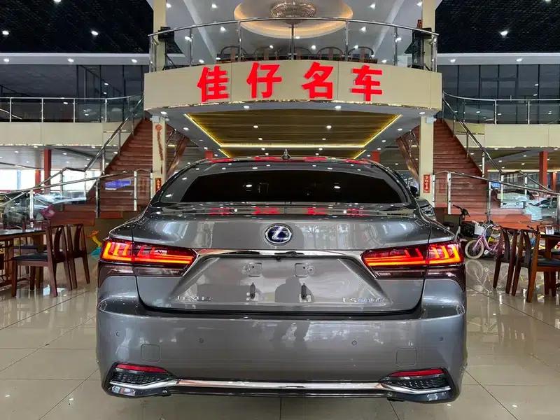 Lexus LS 2021 500h Premium Edition — миниатюра 5