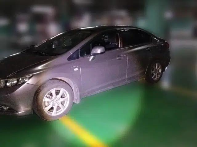 Honda Civic 2012 1.8L automatic comfort version