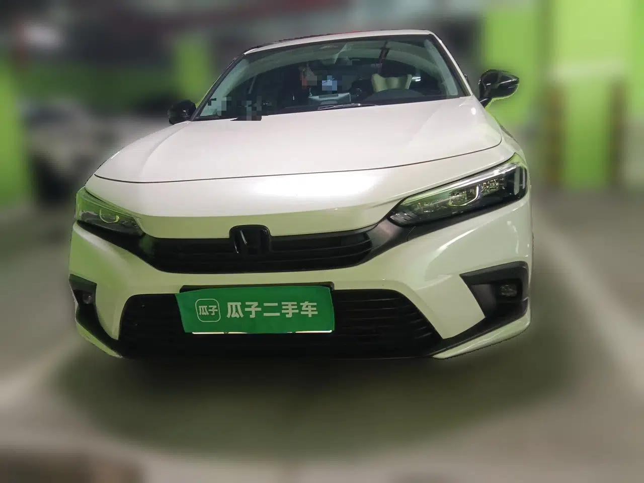 Honda Civic 2022 240TURBO CVT Dynamic Edition — миниатюра 2