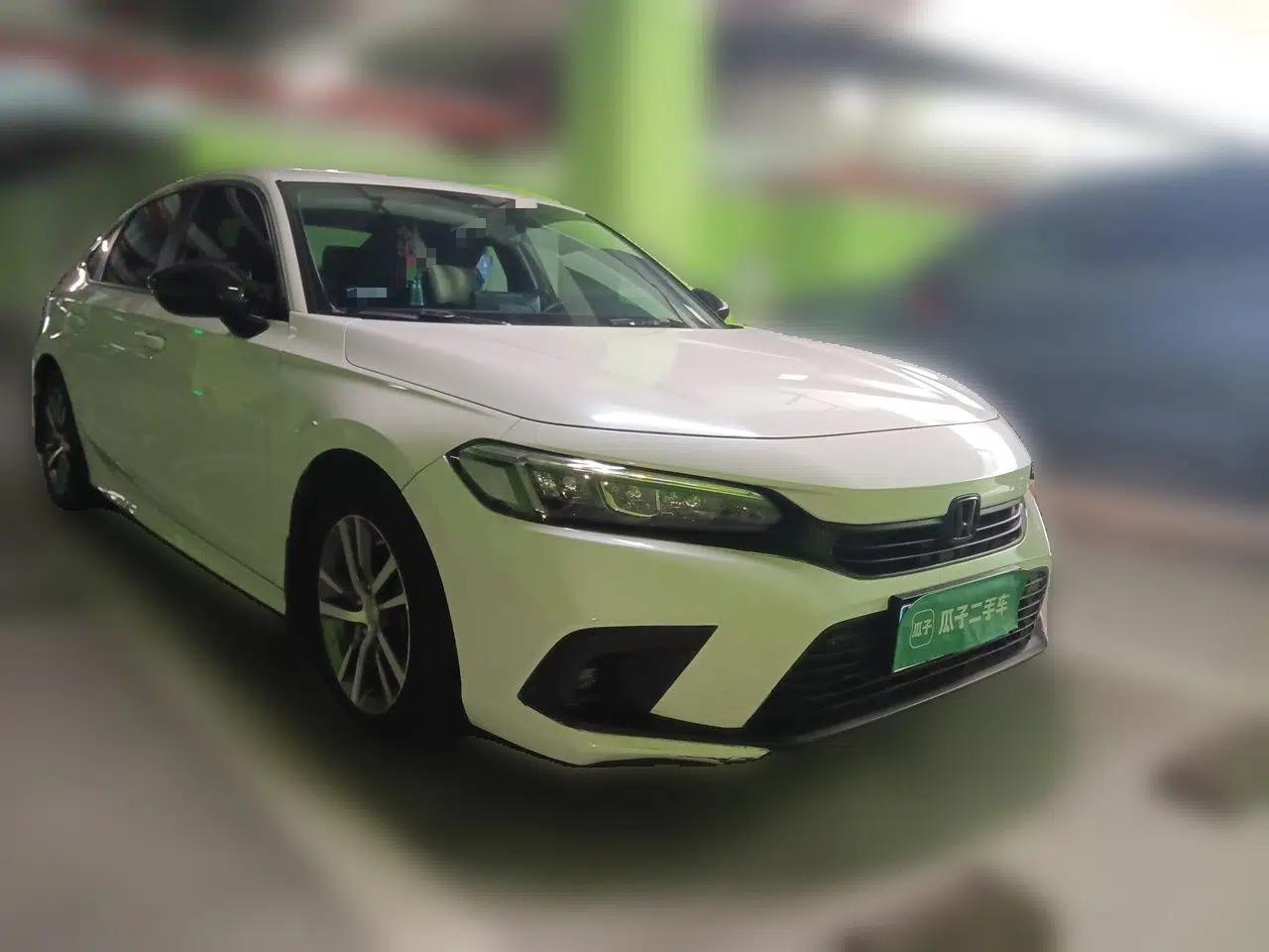 Honda Civic 2022 240TURBO CVT Dynamic Edition — миниатюра 3