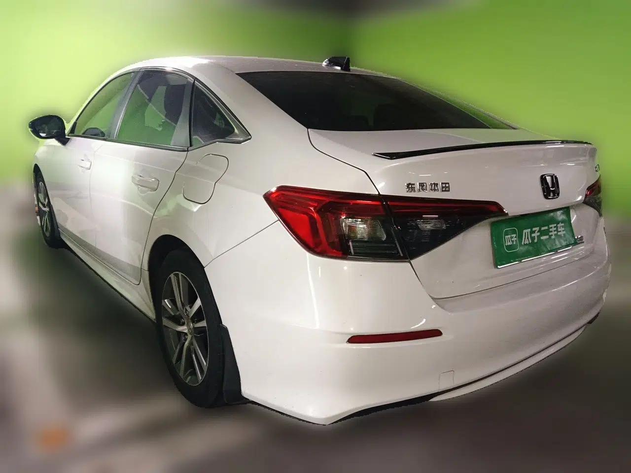 Honda Civic 2022 240TURBO CVT Dynamic Edition — миниатюра 4