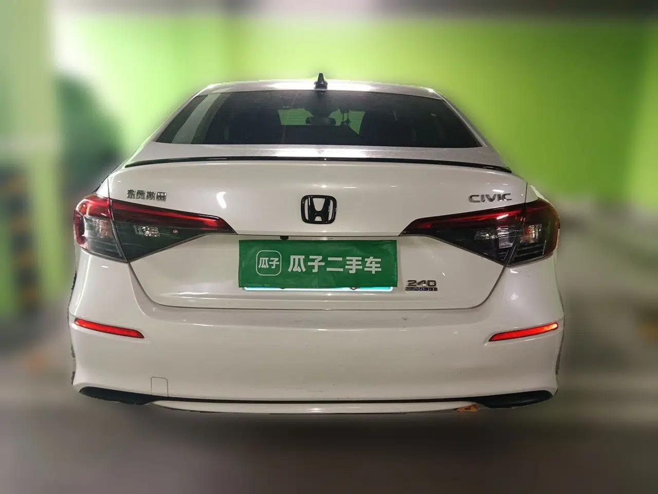 Honda Civic 2022 240TURBO CVT Dynamic Edition — миниатюра 5