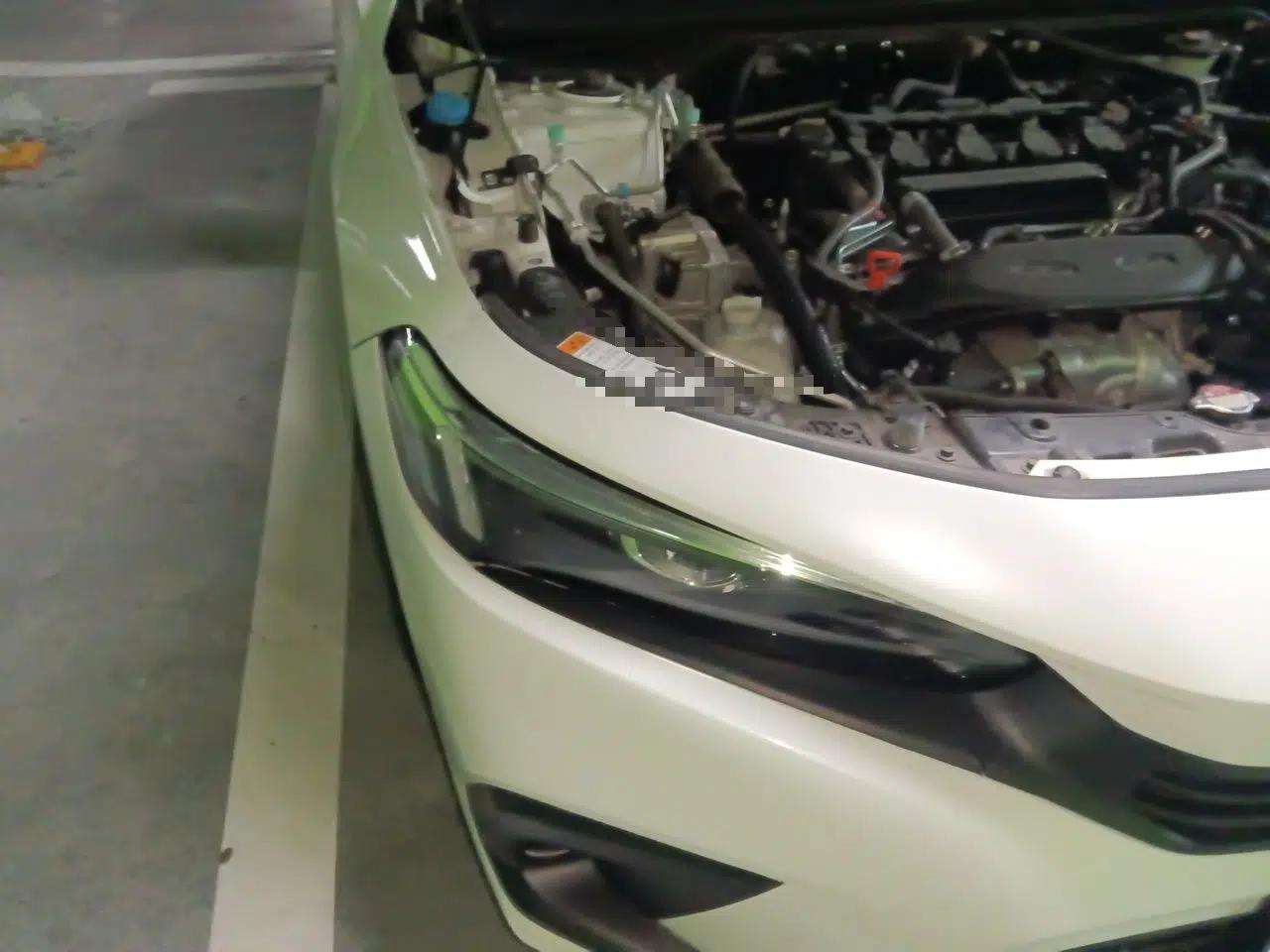 Honda Civic 2022 240TURBO CVT Dynamic Edition — миниатюра 7