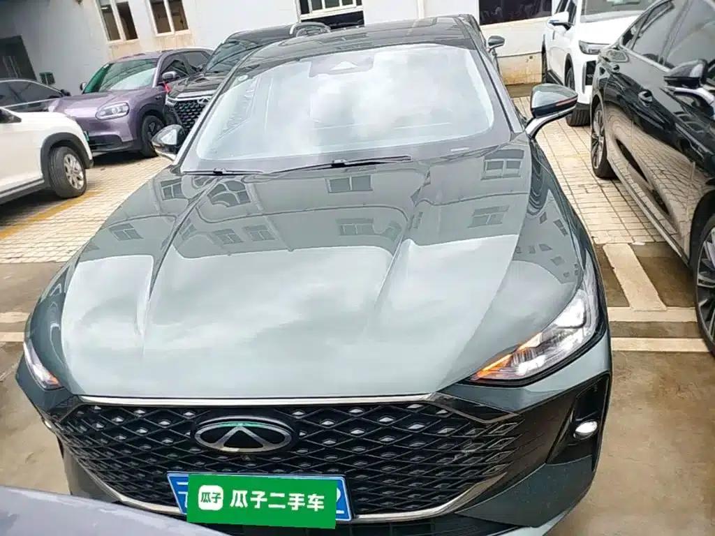 Chery Arrizo 8 PRO 2025 1.6T DCT Luxury+ — миниатюра 3
