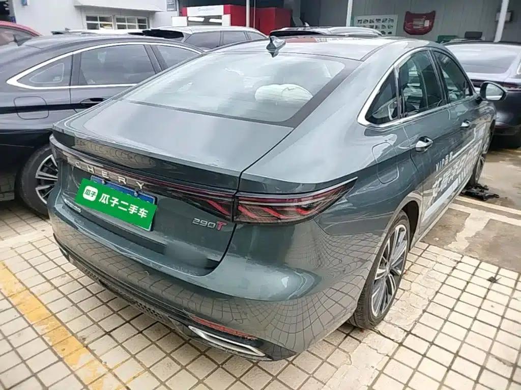 Chery Arrizo 8 PRO 2025 1.6T DCT Luxury+ — миниатюра 7
