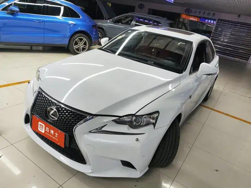 Lexus IS 2013 250 F SPORT — миниатюра 1