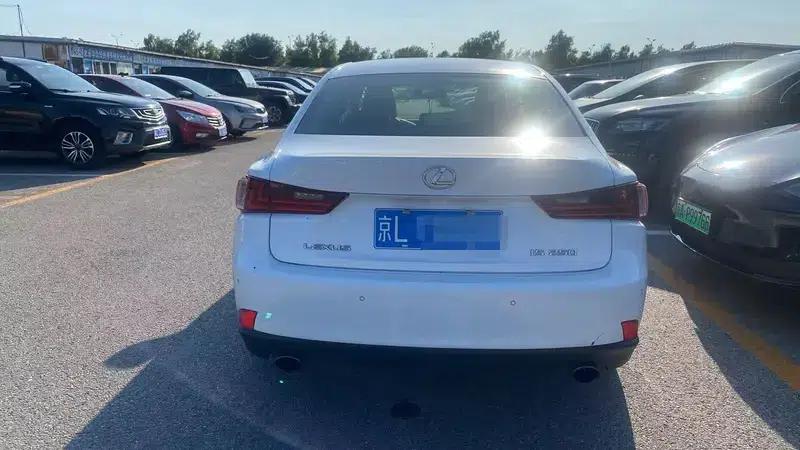 Lexus IS 2013 250 F SPORT — миниатюра 4