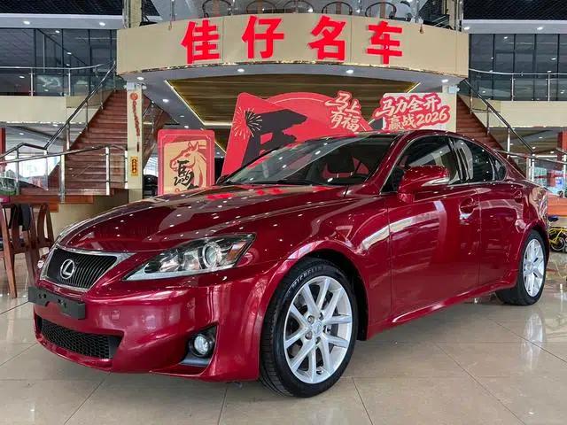 Lexus IS 2011 250 Luxury Edition