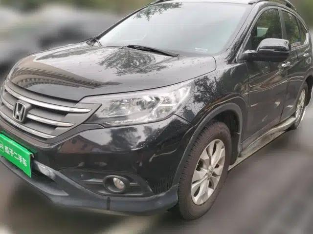 Honda CR-V 2012 2.4L four-wheel drive luxury version