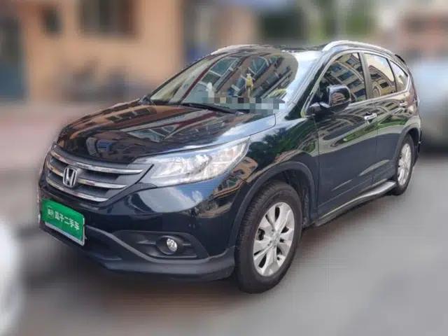 Honda CR-V 2012 2.4L four-wheel drive luxury version