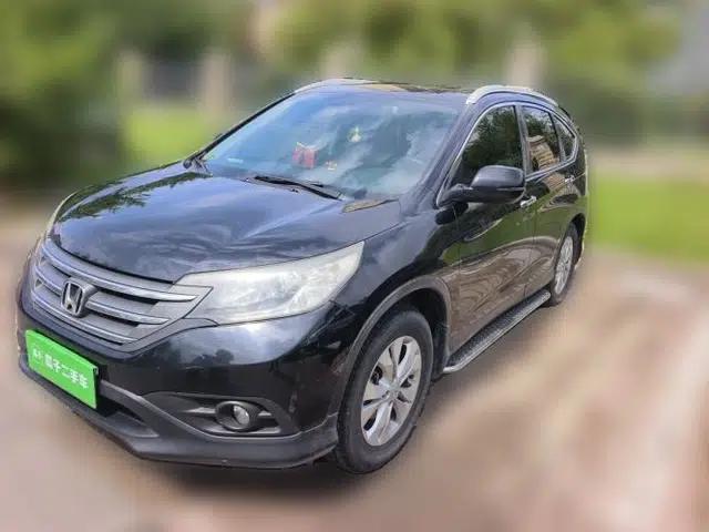 Honda CR-V 2013 2.4L four-wheel drive luxury version