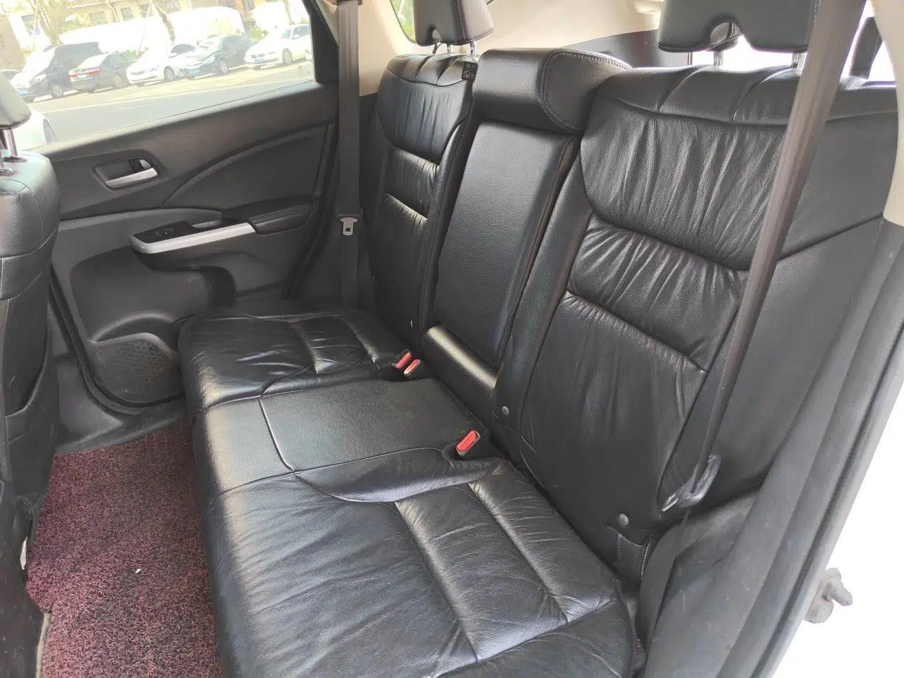 Honda CR-V 2013 2.4L two-wheel drive luxury version — миниатюра 17