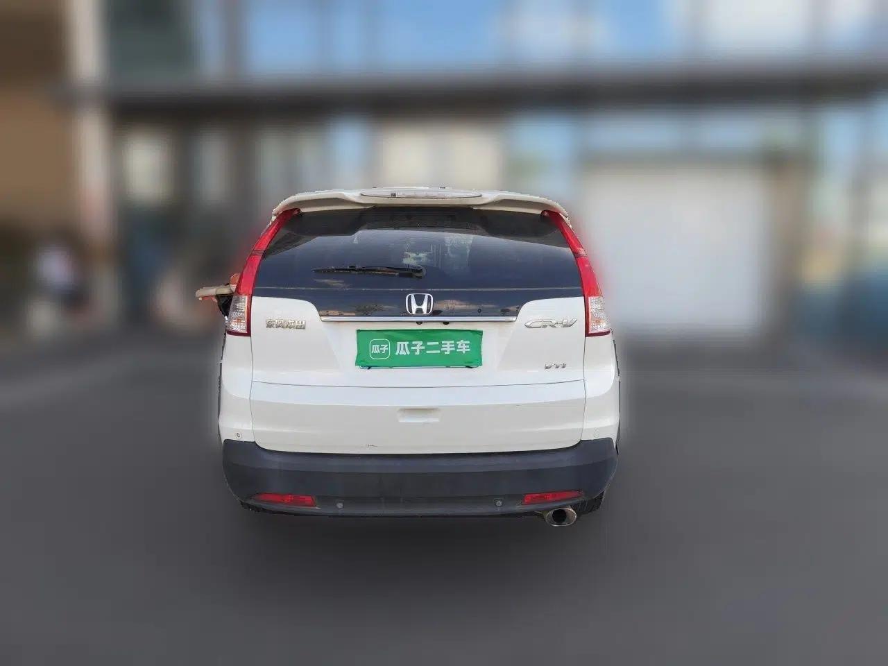 Honda CR-V 2013 2.4L two-wheel drive luxury version — миниатюра 5