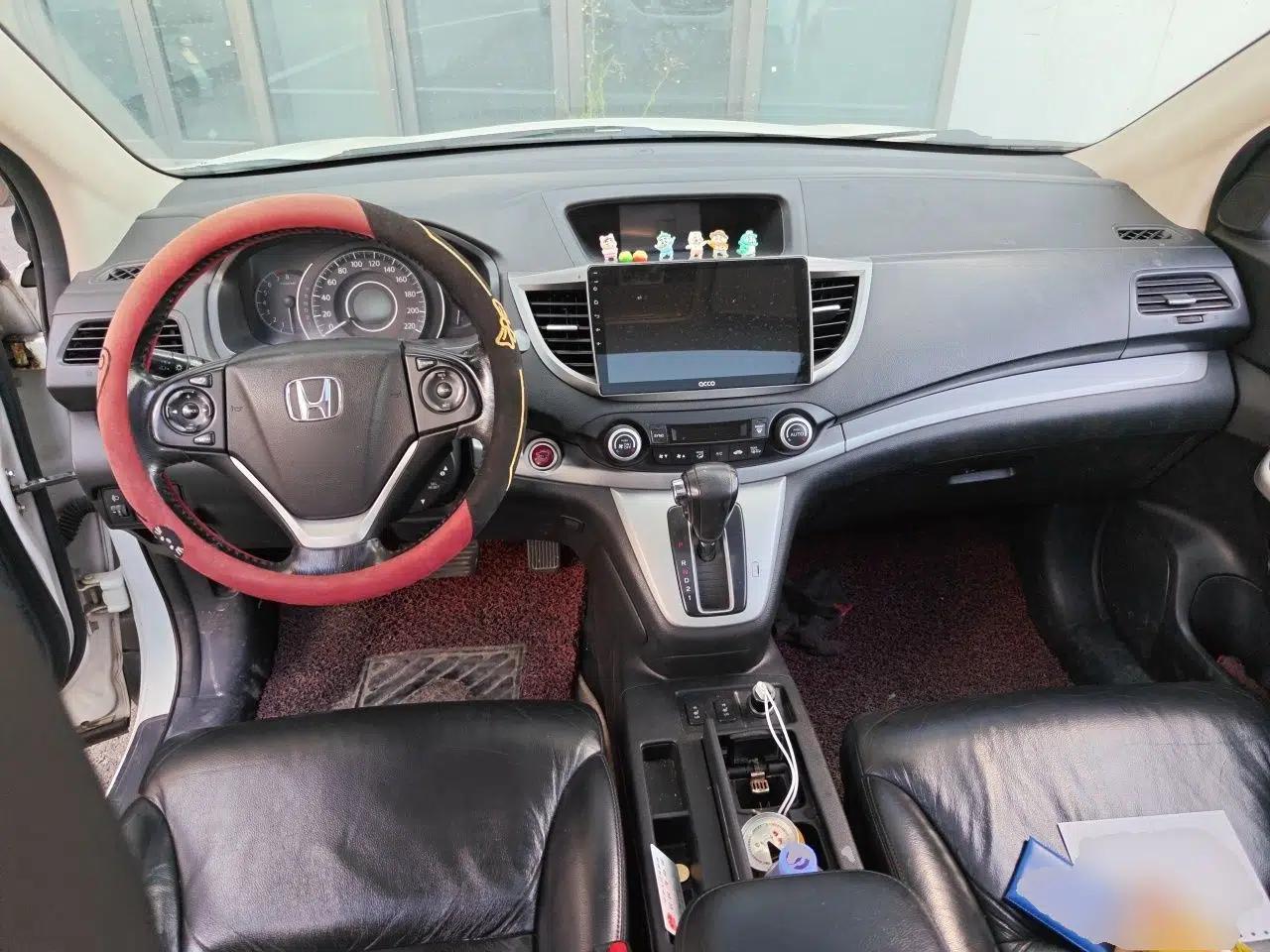 Honda CR-V 2013 2.4L two-wheel drive luxury version — миниатюра 9