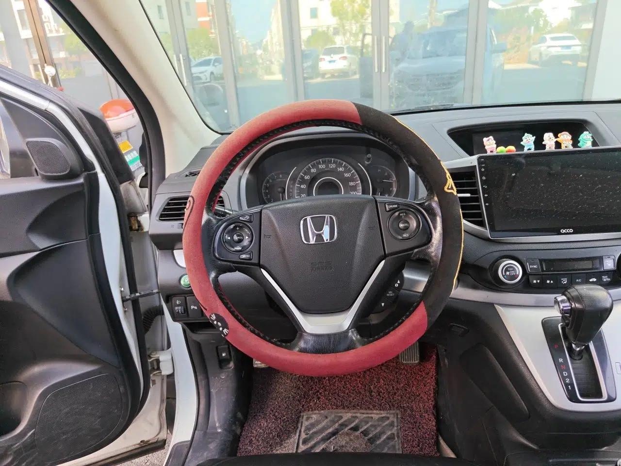 Honda CR-V 2013 2.4L two-wheel drive luxury version — миниатюра 10