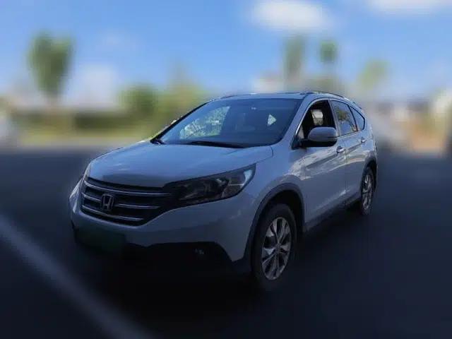 Honda CR-V 2013 2.4L two-wheel drive luxury version