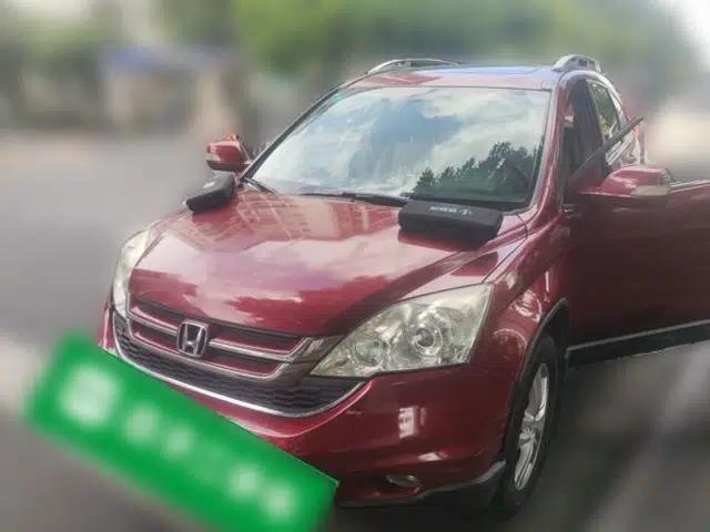 Honda CR-V 2010 2.4L automatic four-wheel drive luxury version
