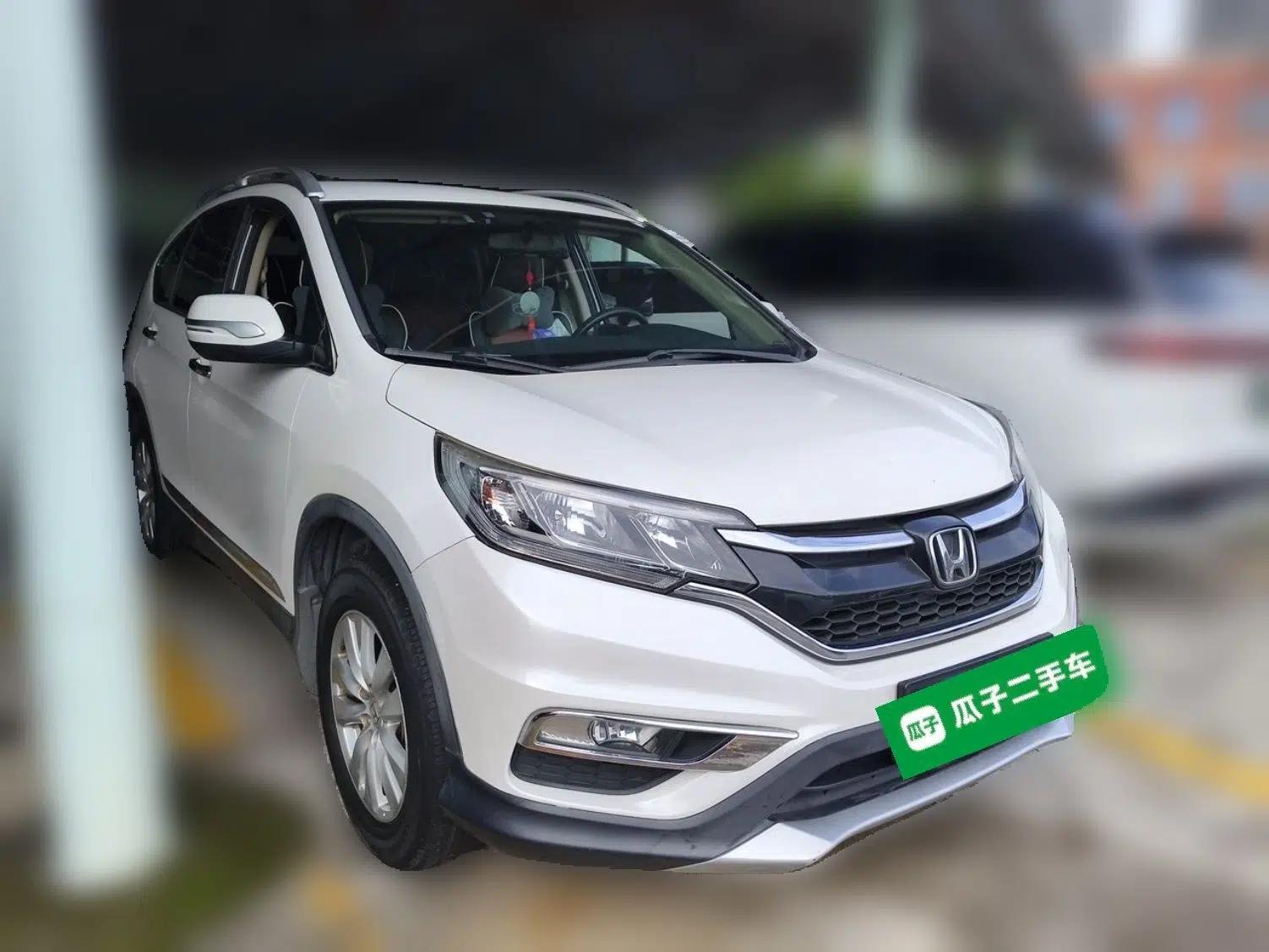 Honda CR-V 2016 2.0L Two-Wheel Drive Classic Edition — миниатюра 3