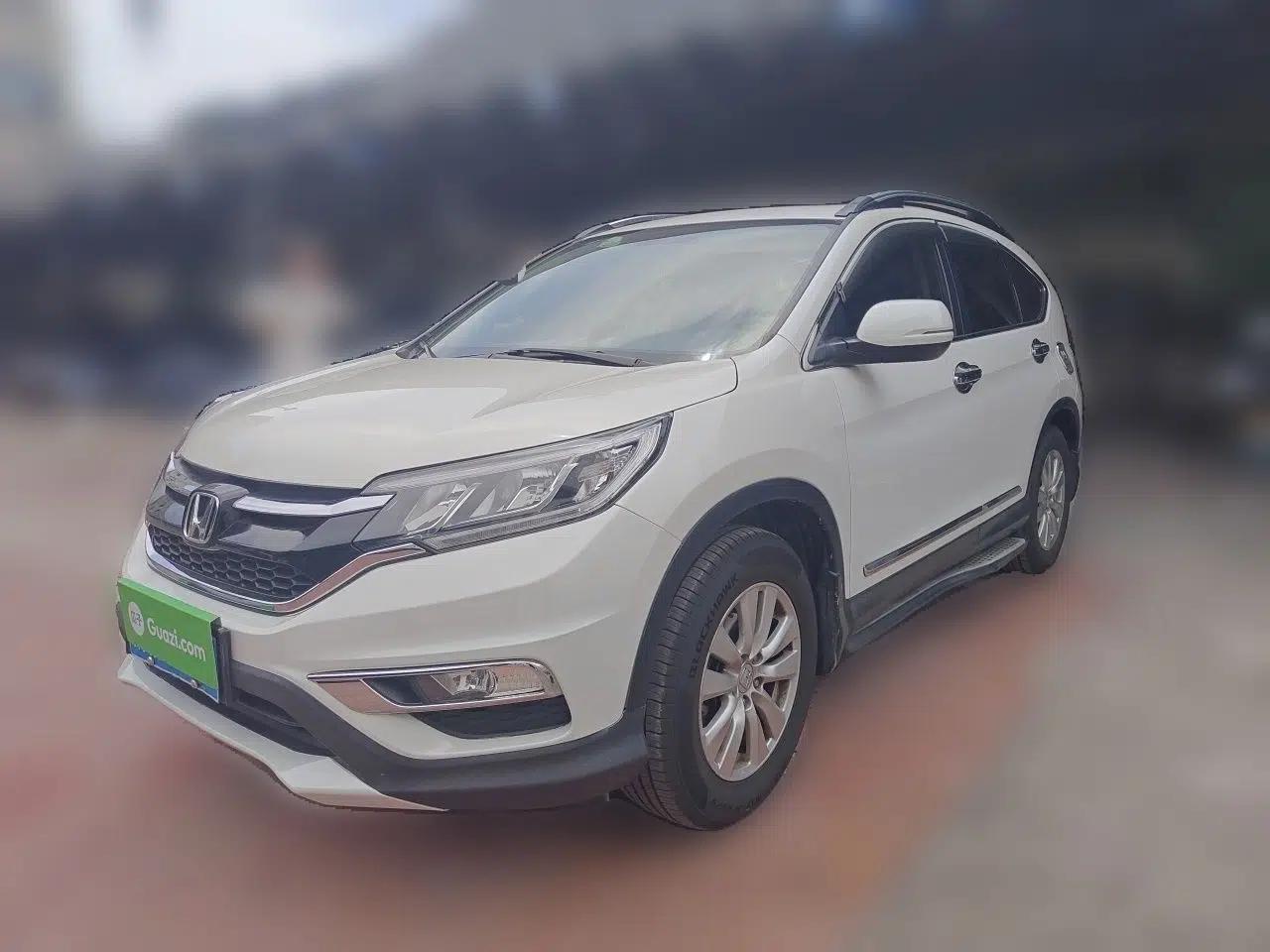 Honda CR-V 2016 2.0L two-wheel drive Urban Edition — миниатюра 1