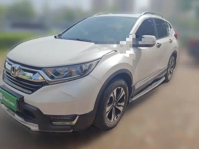 Honda CR-V 2017 240TURBO CVT Front-Wheel Drive Fashion Edition