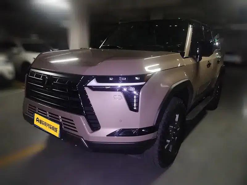 Lexus GX 2024 550h Overtrail Peak Edition — миниатюра 1