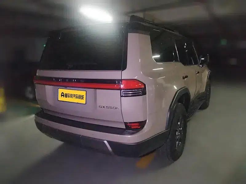 Lexus GX 2024 550h Overtrail Peak Edition — миниатюра 2