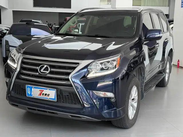 2019 Lexus GX 460 (Middle East version)