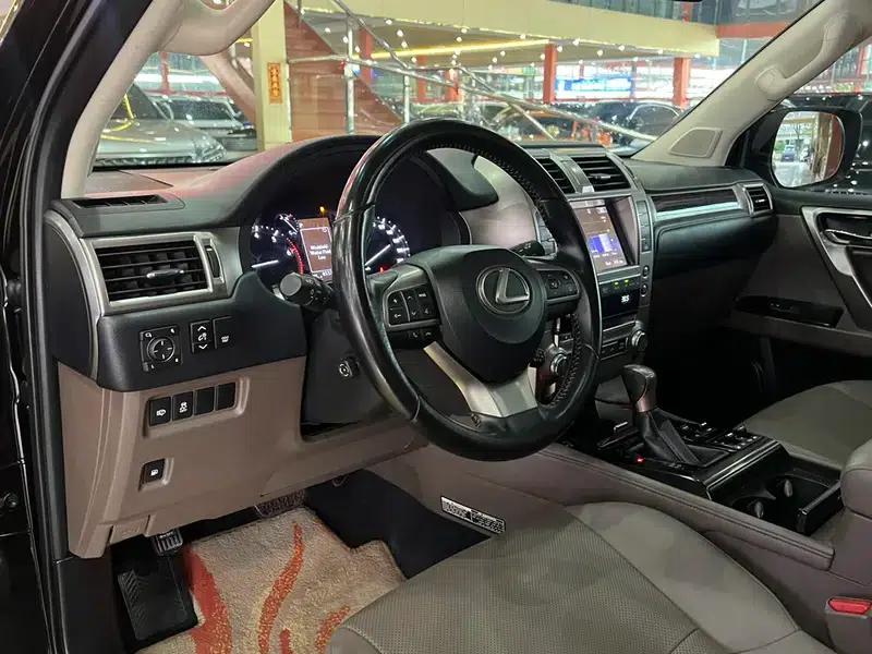 2020 Lexus GX 4.6L Automatic 4WD 7-Seater (Parallel Import) — миниатюра 12