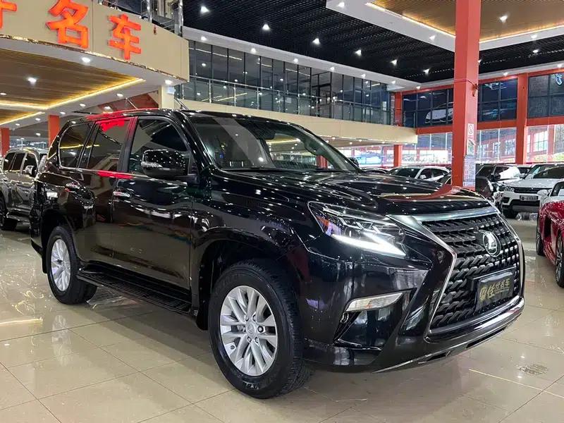 2020 Lexus GX 4.6L Automatic 4WD 7-Seater (Parallel Import) — миниатюра 3