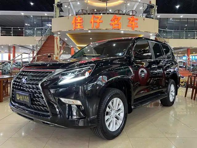 2020 Lexus GX 4.6L Automatic 4WD 7-Seater (Parallel Import)