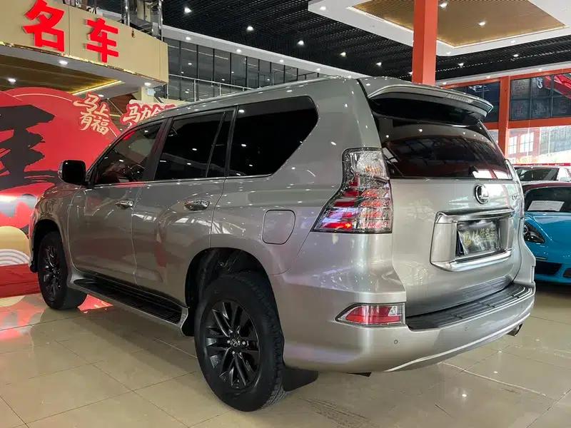 2022 Lexus GX 4.6L Automatic 4WD 6-Seater (Parallel Import) — миниатюра 4