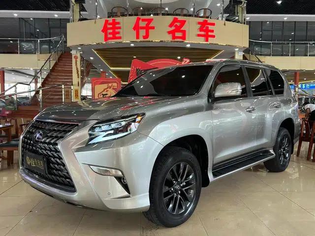2022 Lexus GX 4.6L Automatic 4WD 6-Seater (Parallel Import)