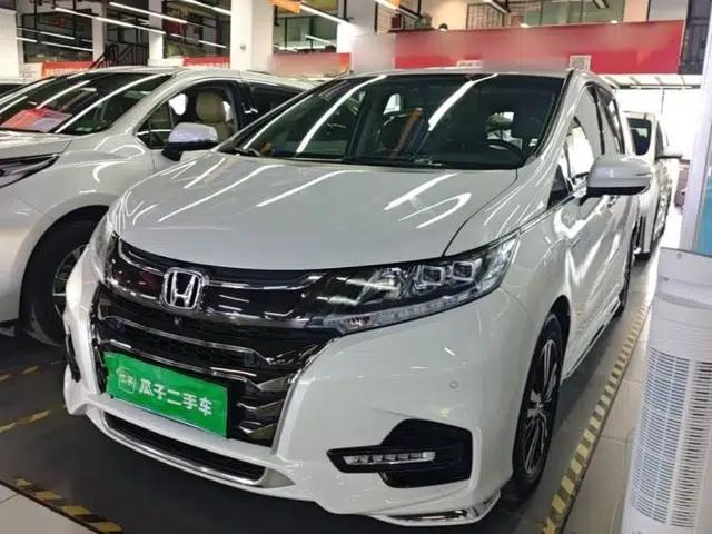 Honda Odyssey 2019 2.0L Rui·Zhi Zhen Edition