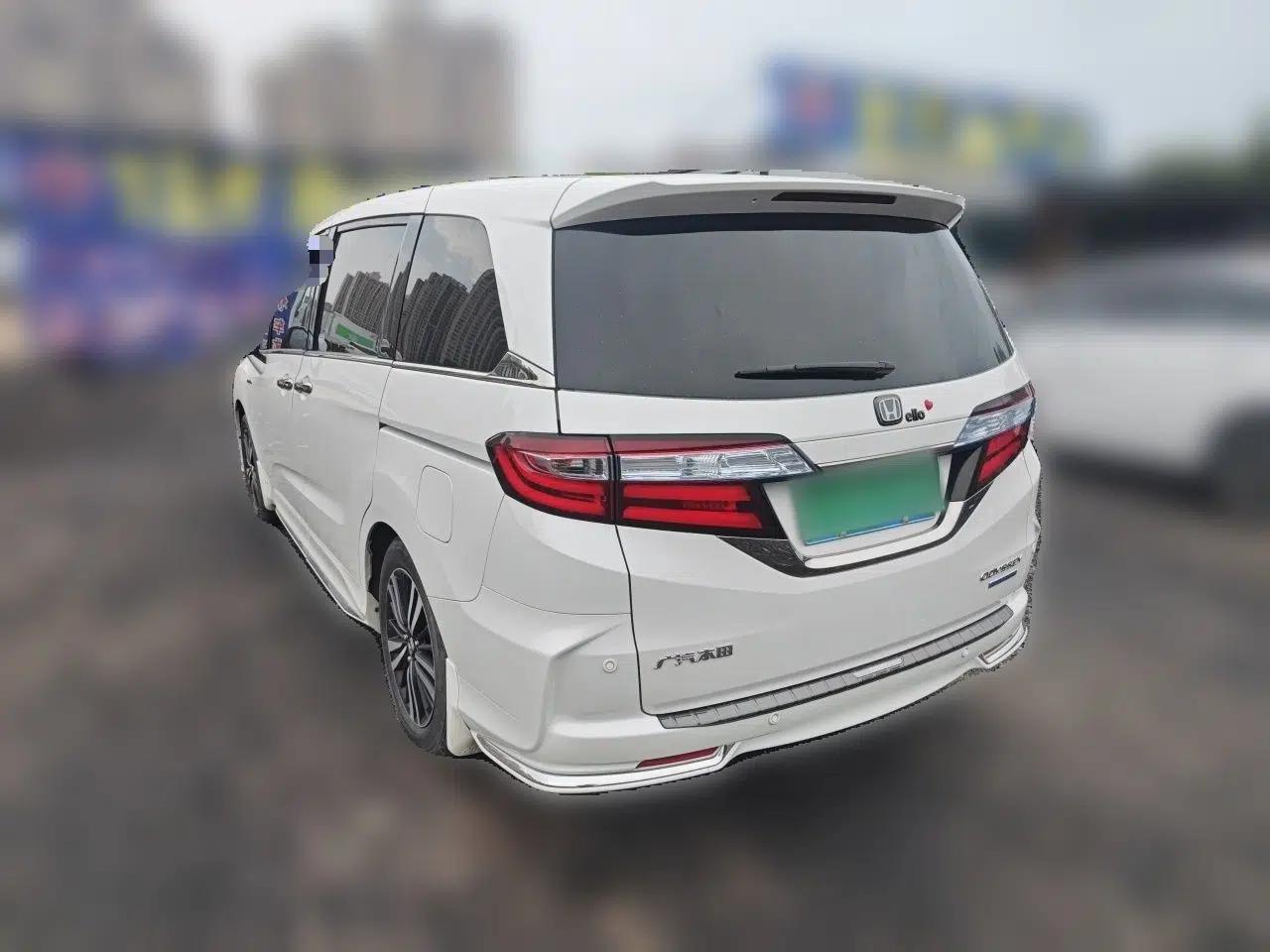 Honda Odyssey 2021 2.0L Rui·Luxury Edition — миниатюра 4