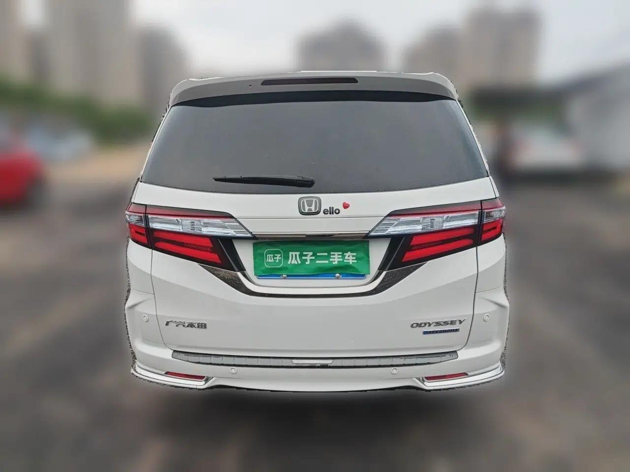 Honda Odyssey 2021 2.0L Rui·Luxury Edition — миниатюра 5