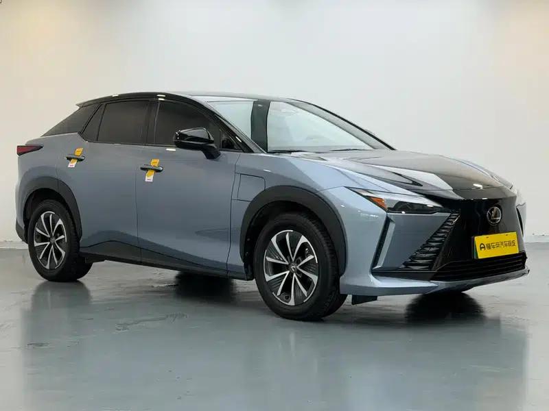 Lexus RZ 2023 450e DIRECT4 Luxury Edition — миниатюра 3