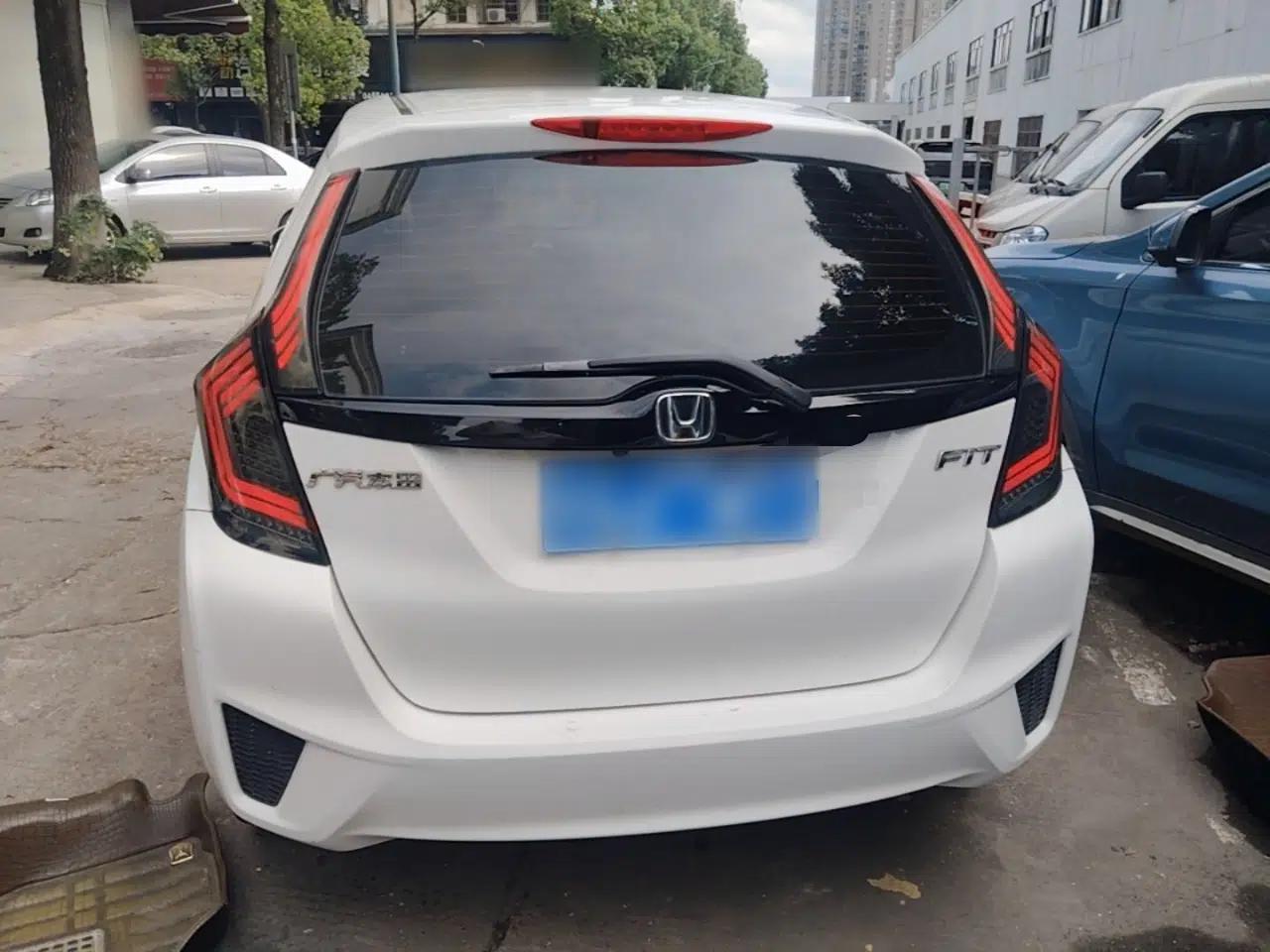 Honda Fit 2014 1.5L LX CVT Comfort Model — миниатюра 5