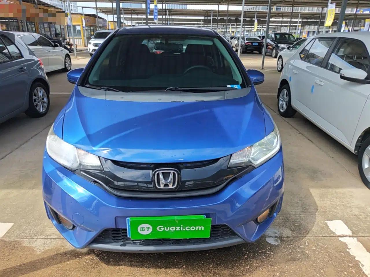 Honda Fit 2016 1.5L LXS CVT Comfort Sunroof Version — миниатюра 2