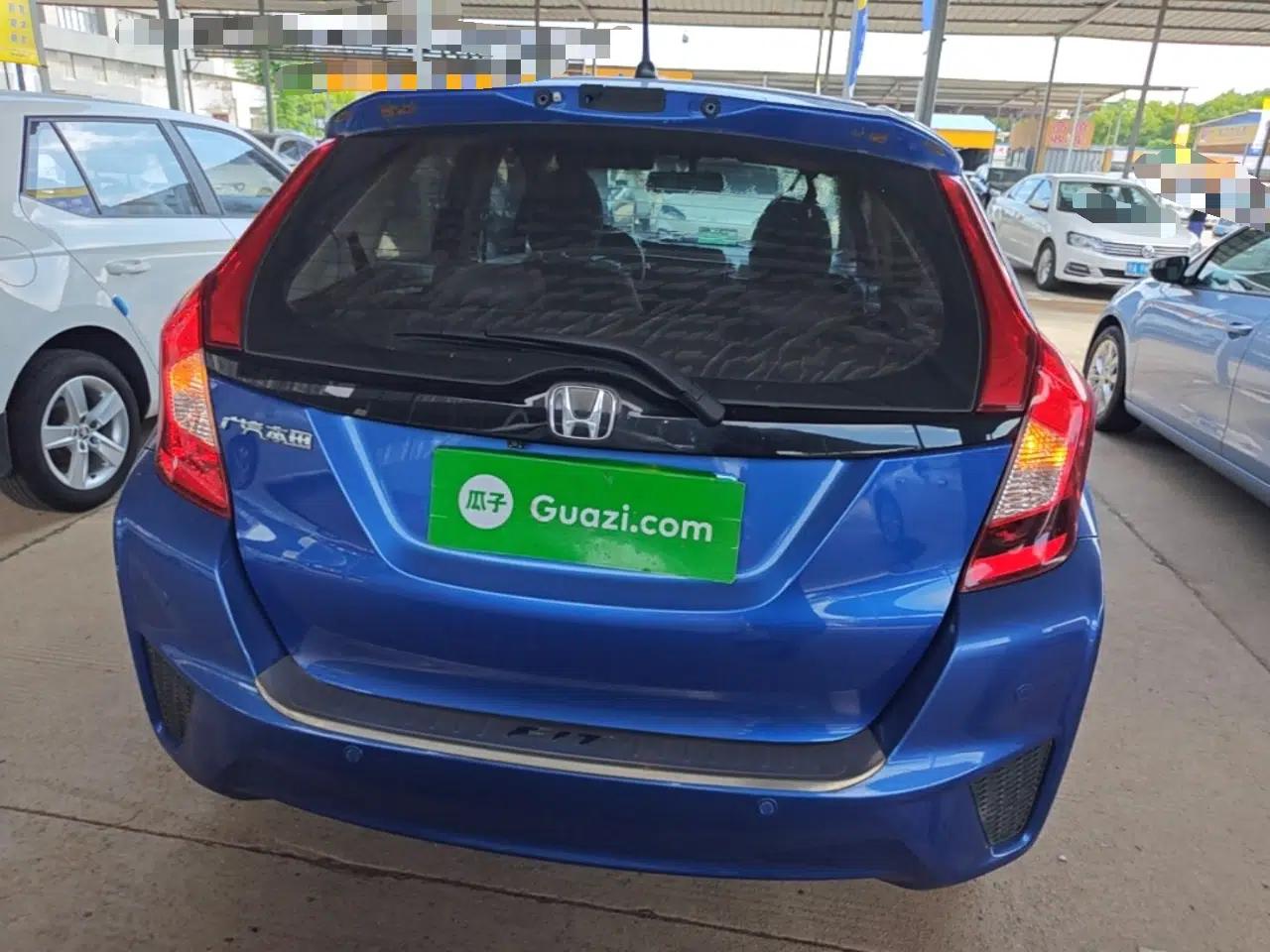 Honda Fit 2016 1.5L LXS CVT Comfort Sunroof Version — миниатюра 5