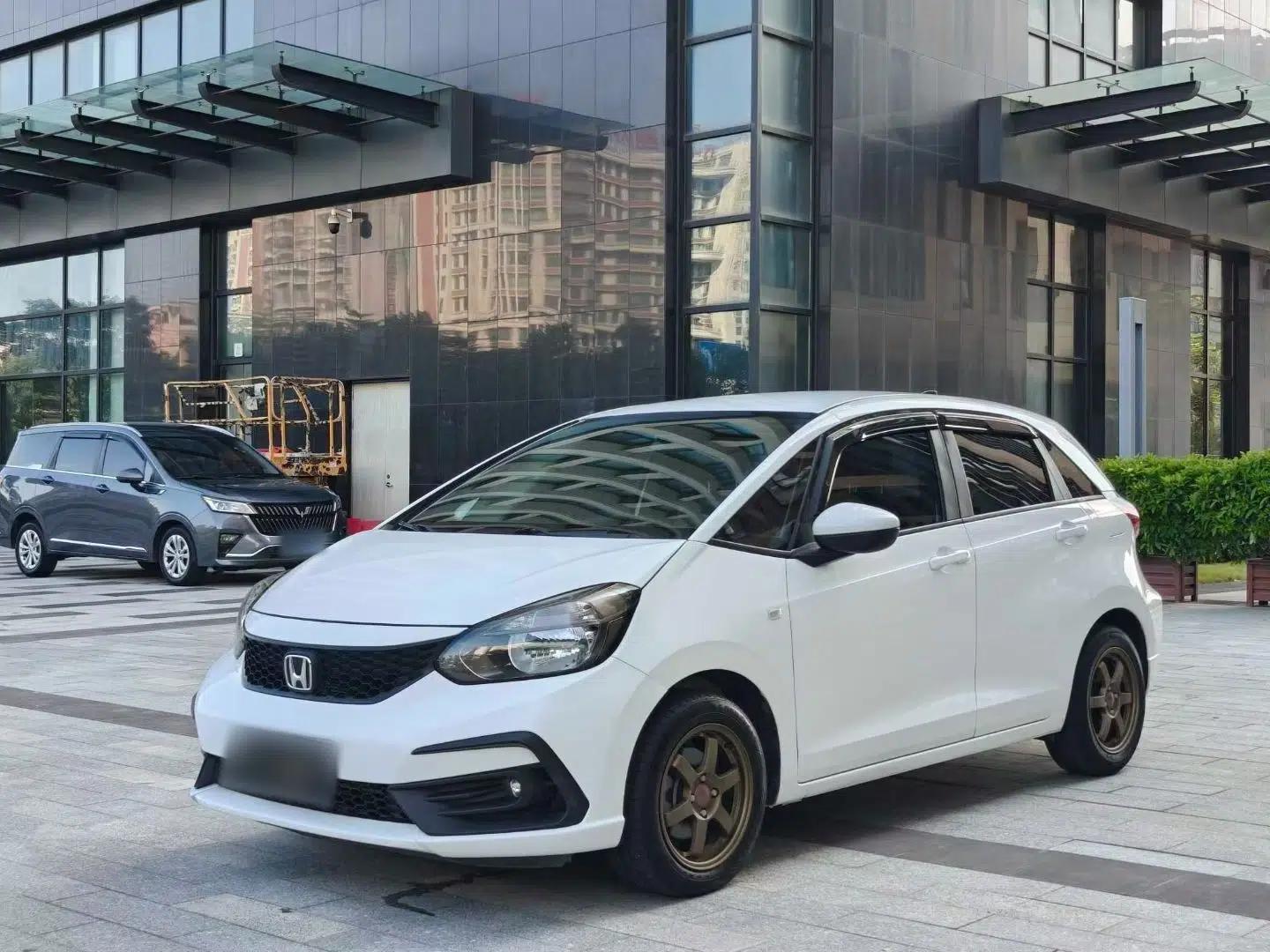Honda Fit 2021 1.5L CVT Trend Edition — миниатюра 1