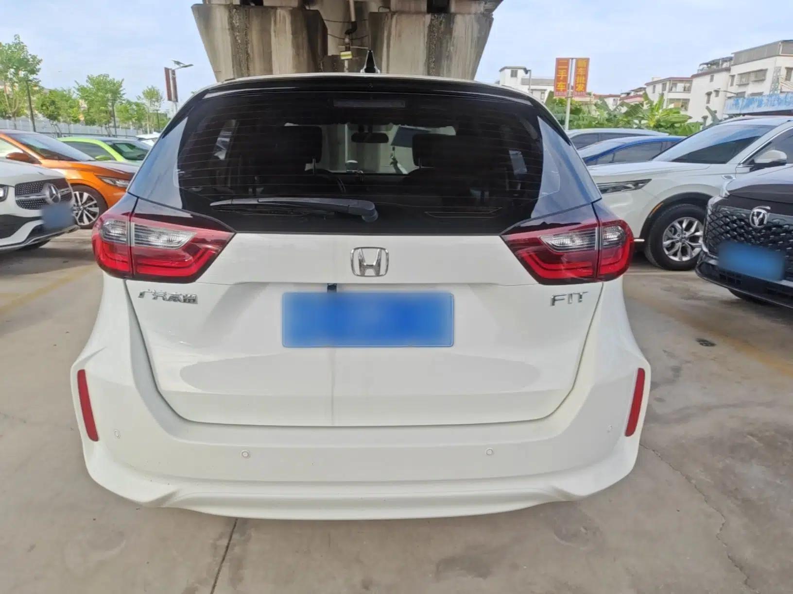 Honda Fit 2021 1.5L CVT Trend Edition — миниатюра 5