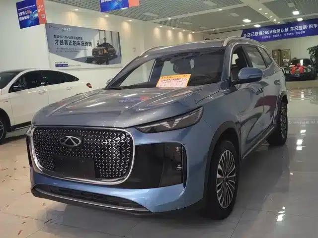 Chery Tiggo 8 PLUS C-DM 2025 1.5T 116km/h Luxury 5-seater