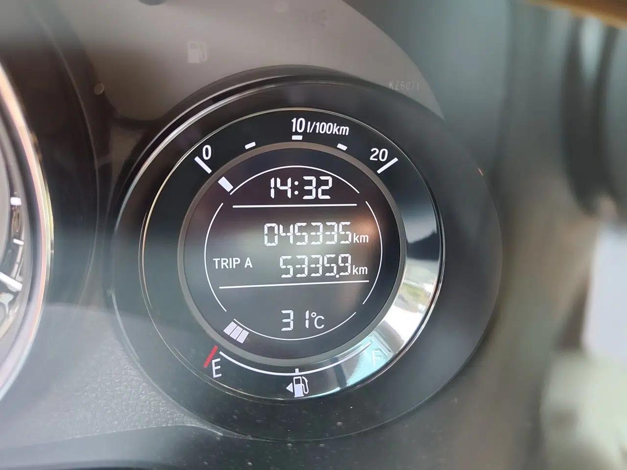 Honda XR-V 2021 1.5L CVT Classic Edition — миниатюра 11